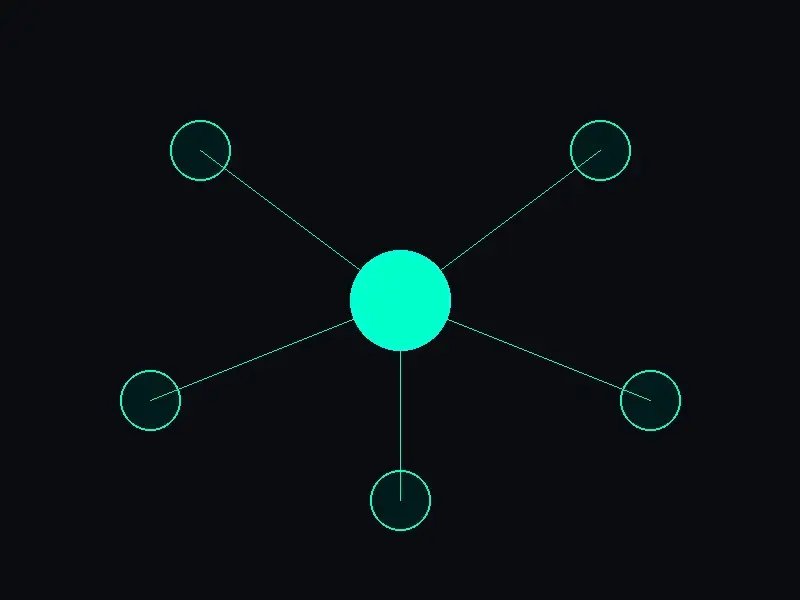 Torzon distributed network architecture diagram showing multi-server infrastructure 2026